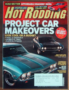 POPULAR HOT RODDING 2007 APR - MAKE HER LOOK GOOOOD, HOT RAT